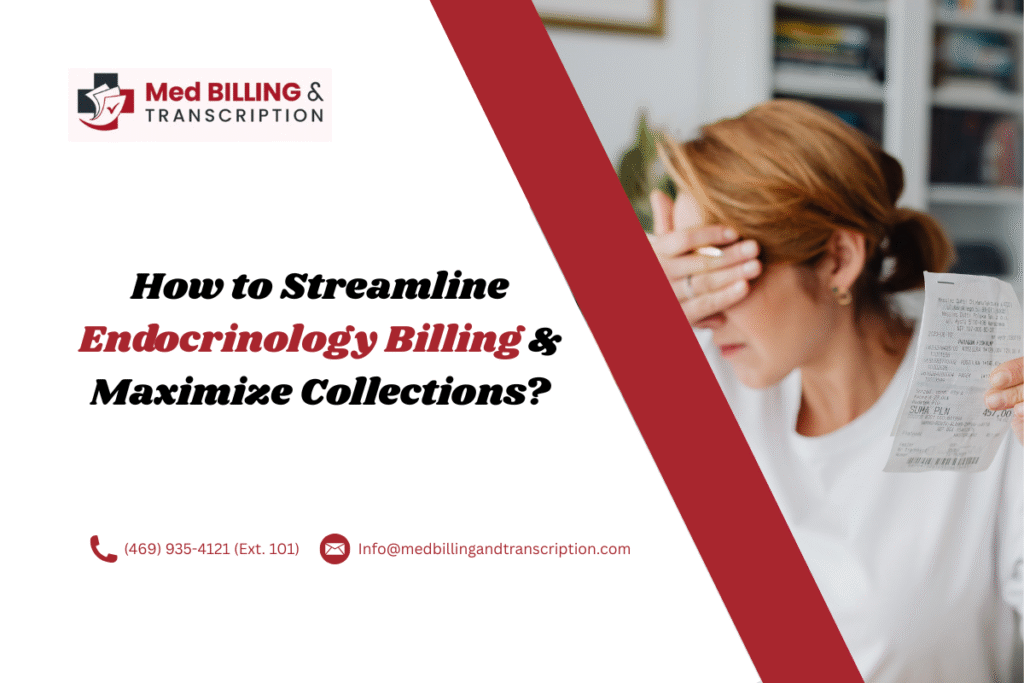 How to streamline Endocrinology Billing and maximize returns in the USA.