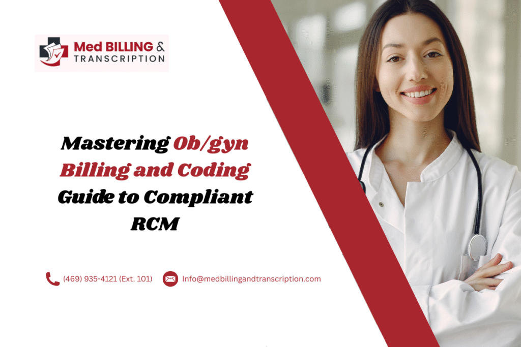 Ob/gyn billing and coding services in the USA.