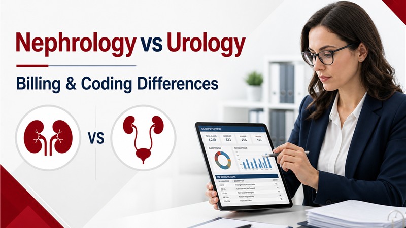 Nephrology vs Urology: Billing and Coding Differences