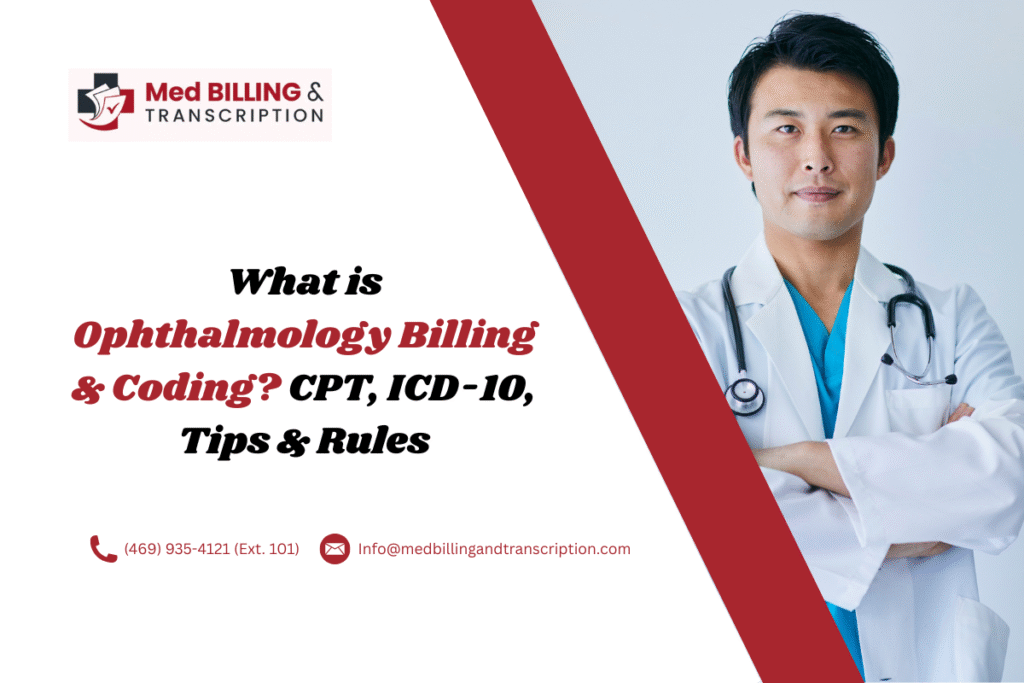 What is Ophthalmology Billing & Coding? CPT, ICD-10, Tips & Rules