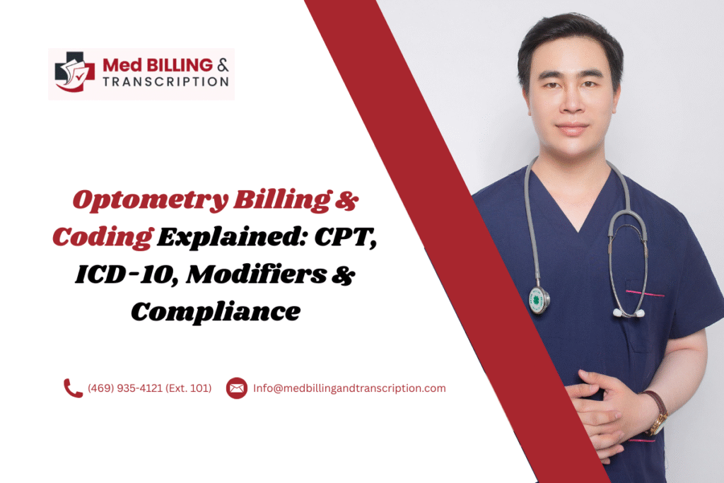 Optometry Billing and Coding explained with CPT and ICD10
