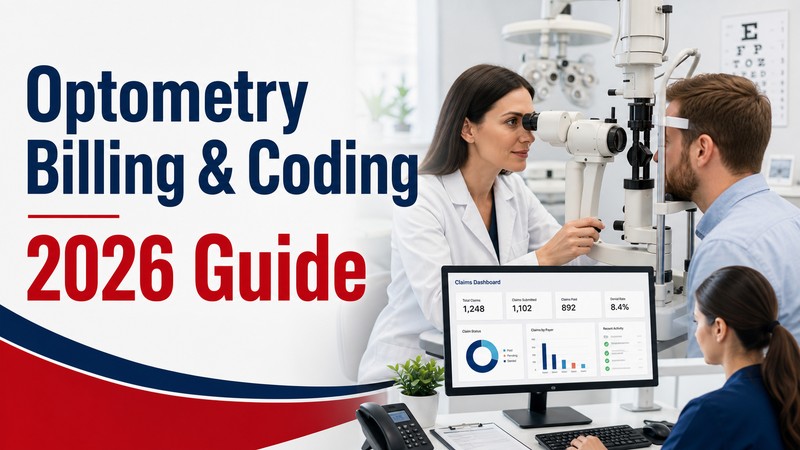 Optometry Billing and Coding: 2026 Guide