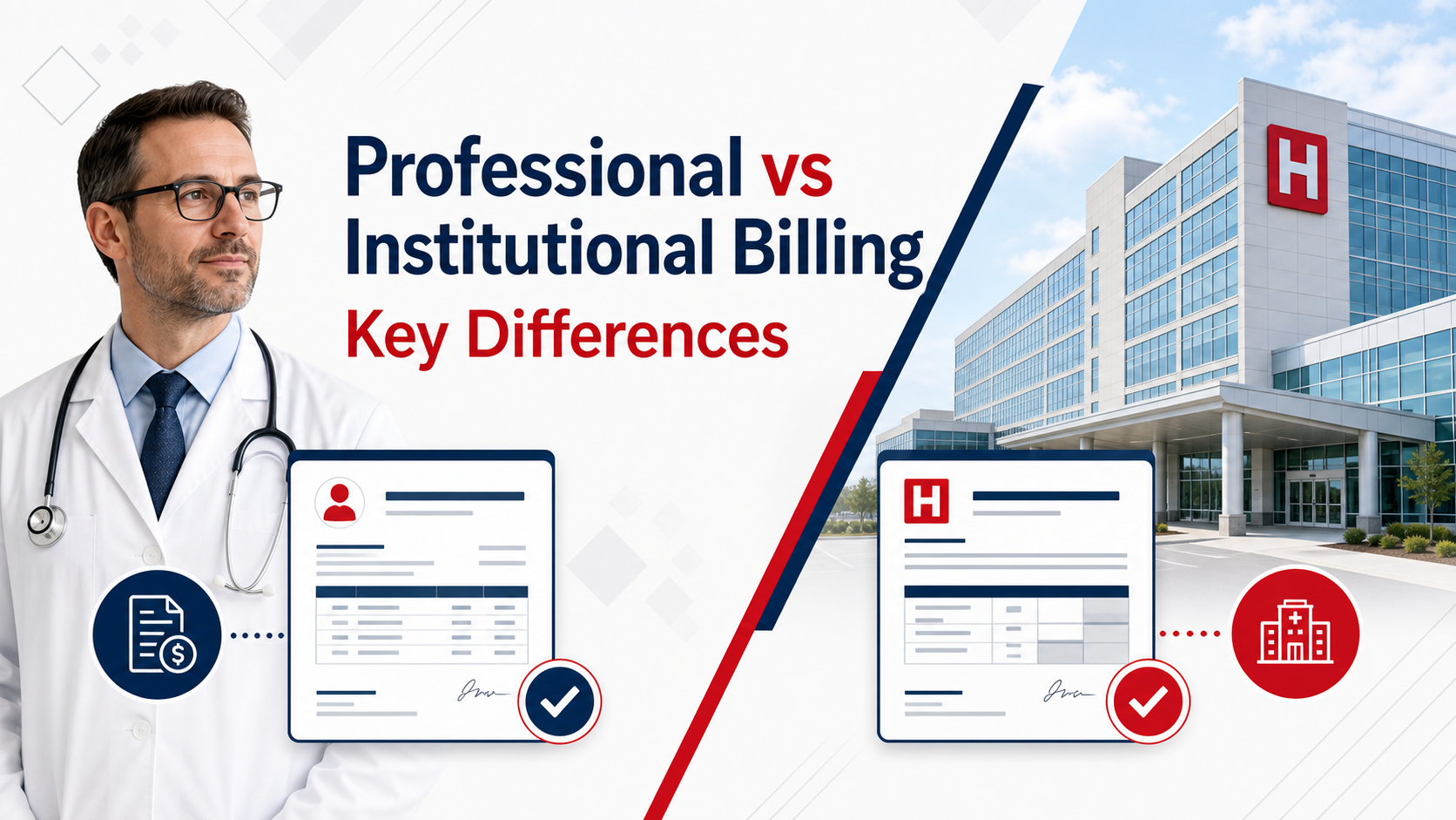 Professional vs Institutional Billing: Key Differences