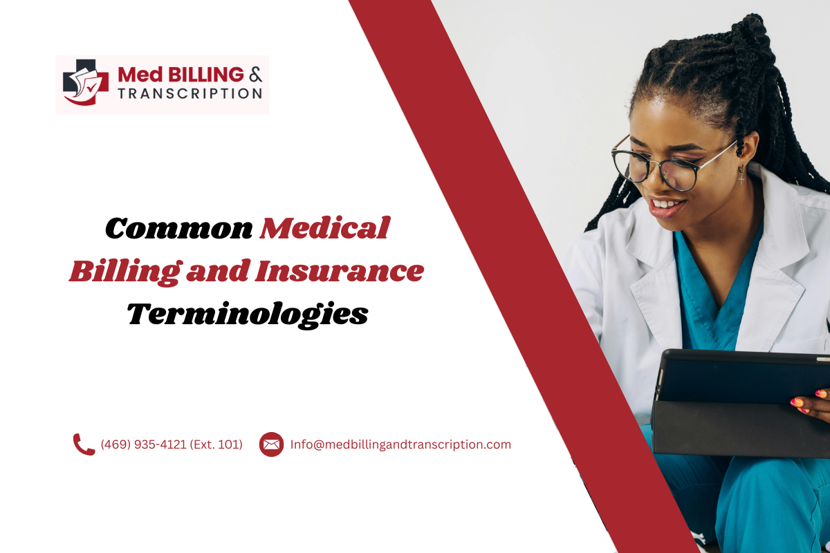 Common Medical Billing and Insurance Terminologies