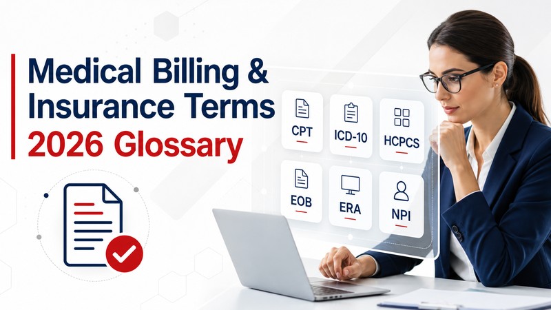Medical Billing and Insurance Terms: 2026 Glossary