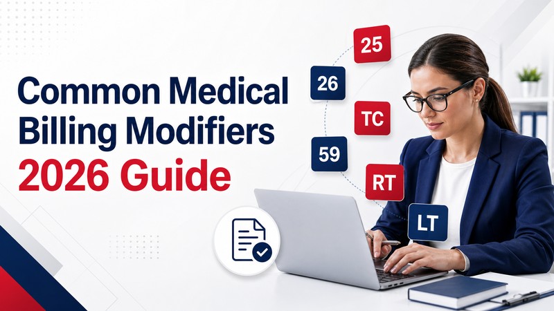 Common Medical Billing Modifiers: 2026 Guide