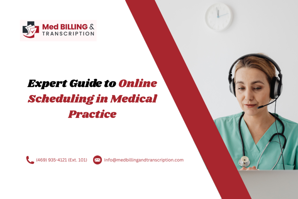 Expert Guide to Online Scheduling in Medical Practice