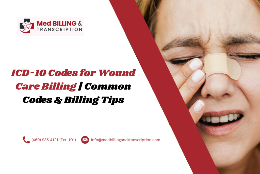 ICD-10 Codes for Wound Care Billing | Common Codes & Billing Tips