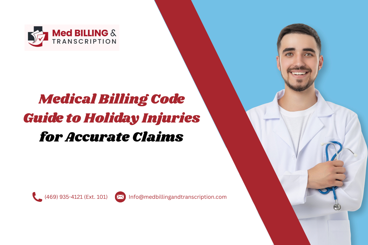 Medical Billing Code Guide to Holiday Injuries for Accurate Claims