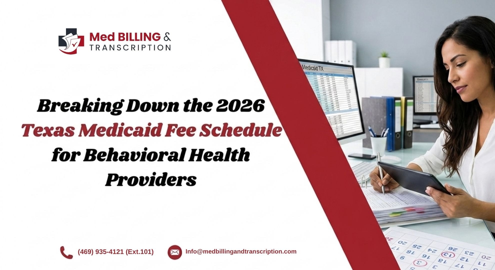 Breaking Down the 2026 Texas Medicaid Fee Schedule for Behavioural Health Providers