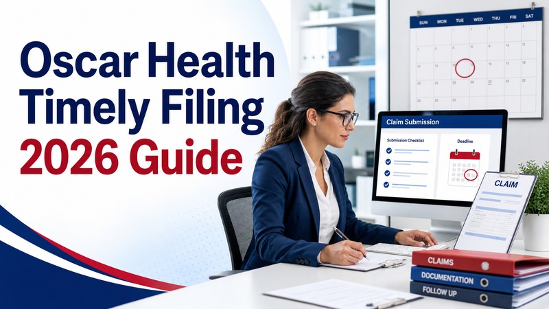 Oscar Health Timely Filing Limit: 2026 Guide